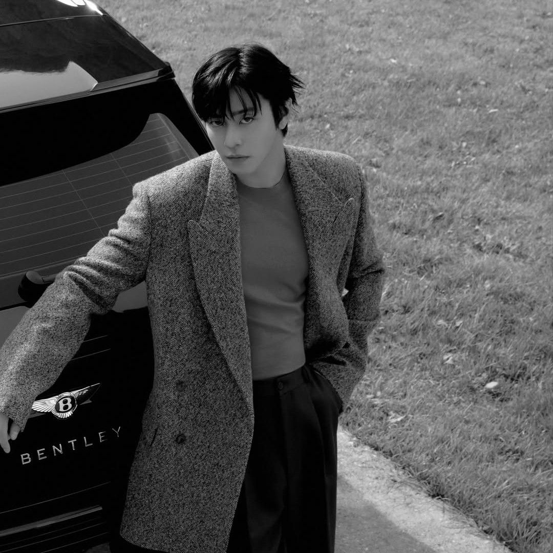 Momen yang diabadikan oleh penggemar Ahn Hyoseop