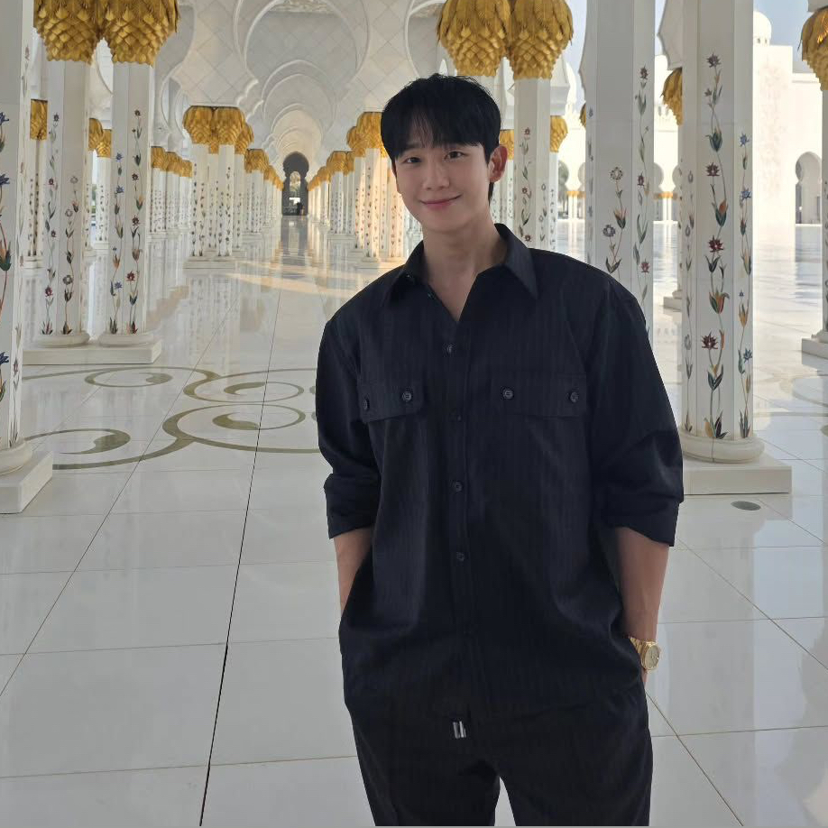 丁海寅的最新照片