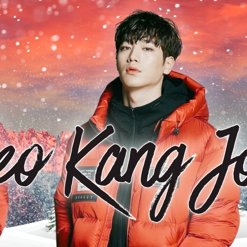 A moment captured by a fan of Seo Kangjoon