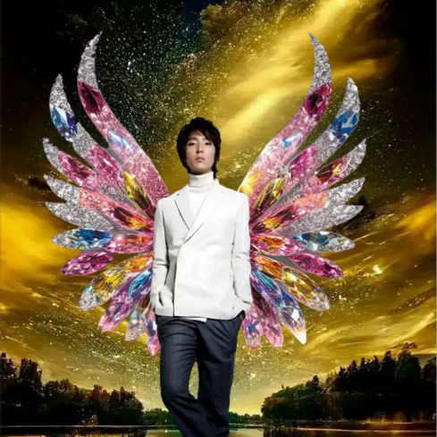 Behind-the-scenes cut of Lee Joongi