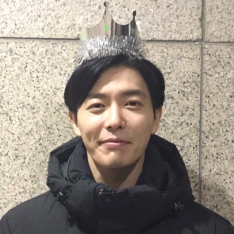 Recent activity shot of Kim Jaewook