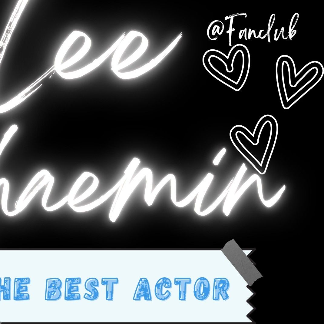 Recent activity shot of Lee Chaemin