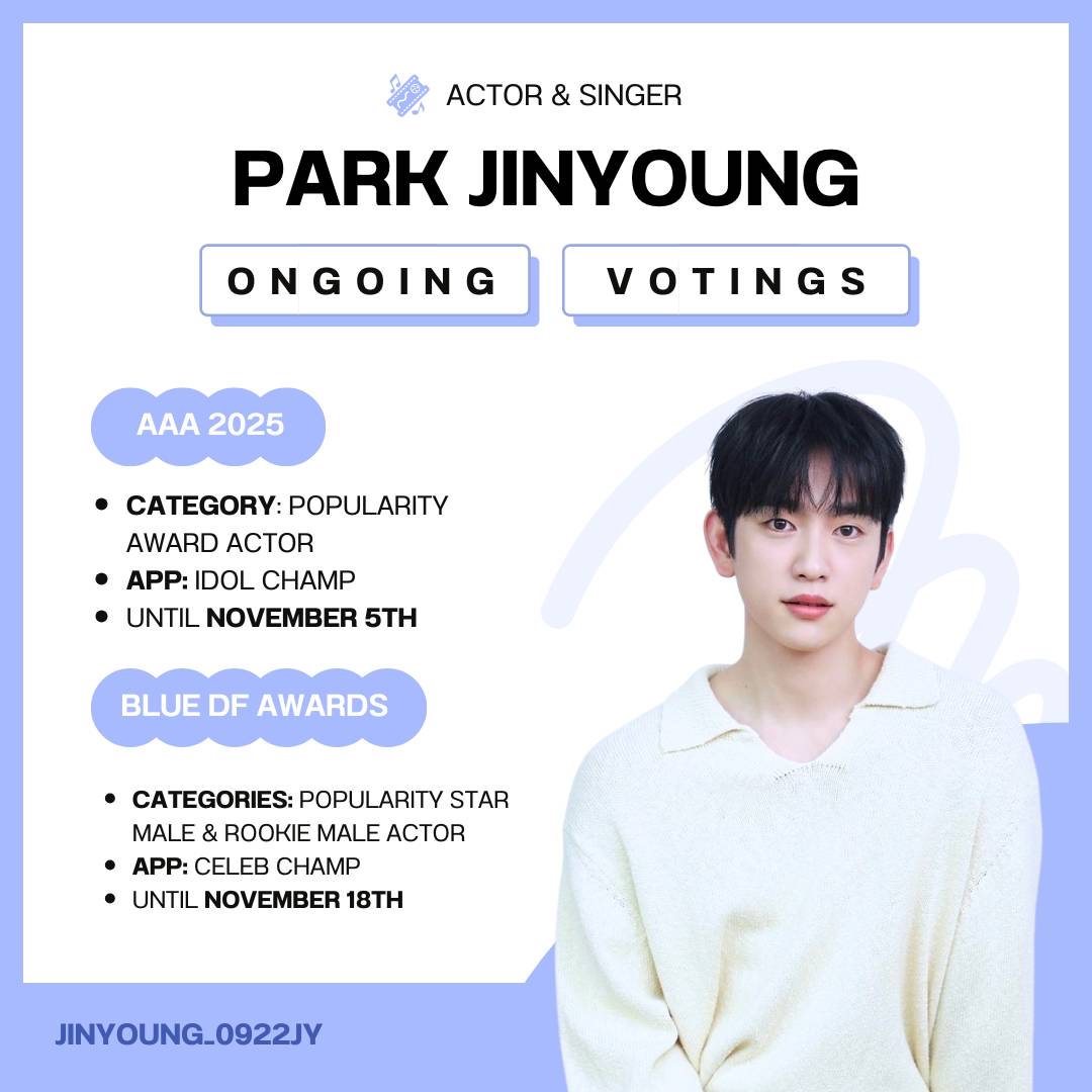 Latest photo of Park Jinyoung