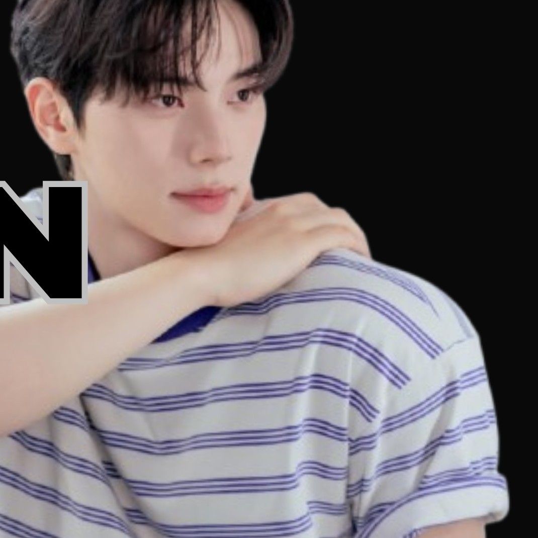 Behind-the-scenes cut of Lee Chaemin