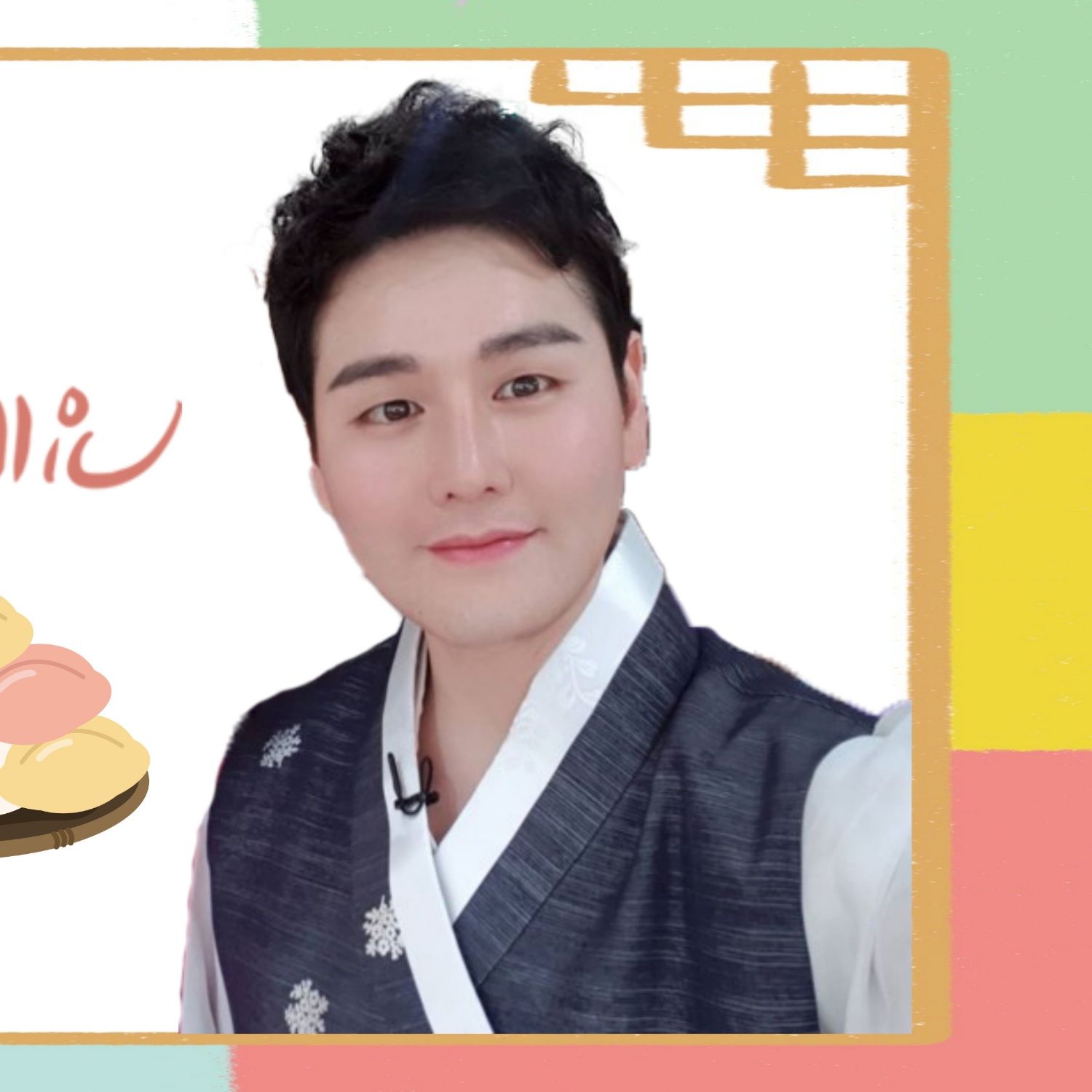 Behind-the-scenes cut of Park Sewook