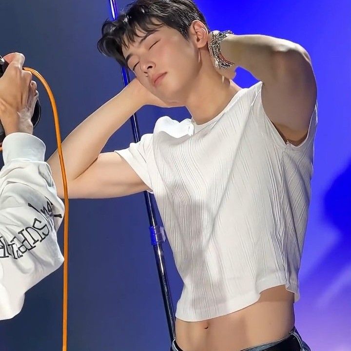 粉絲拍下的車銀優瞬間