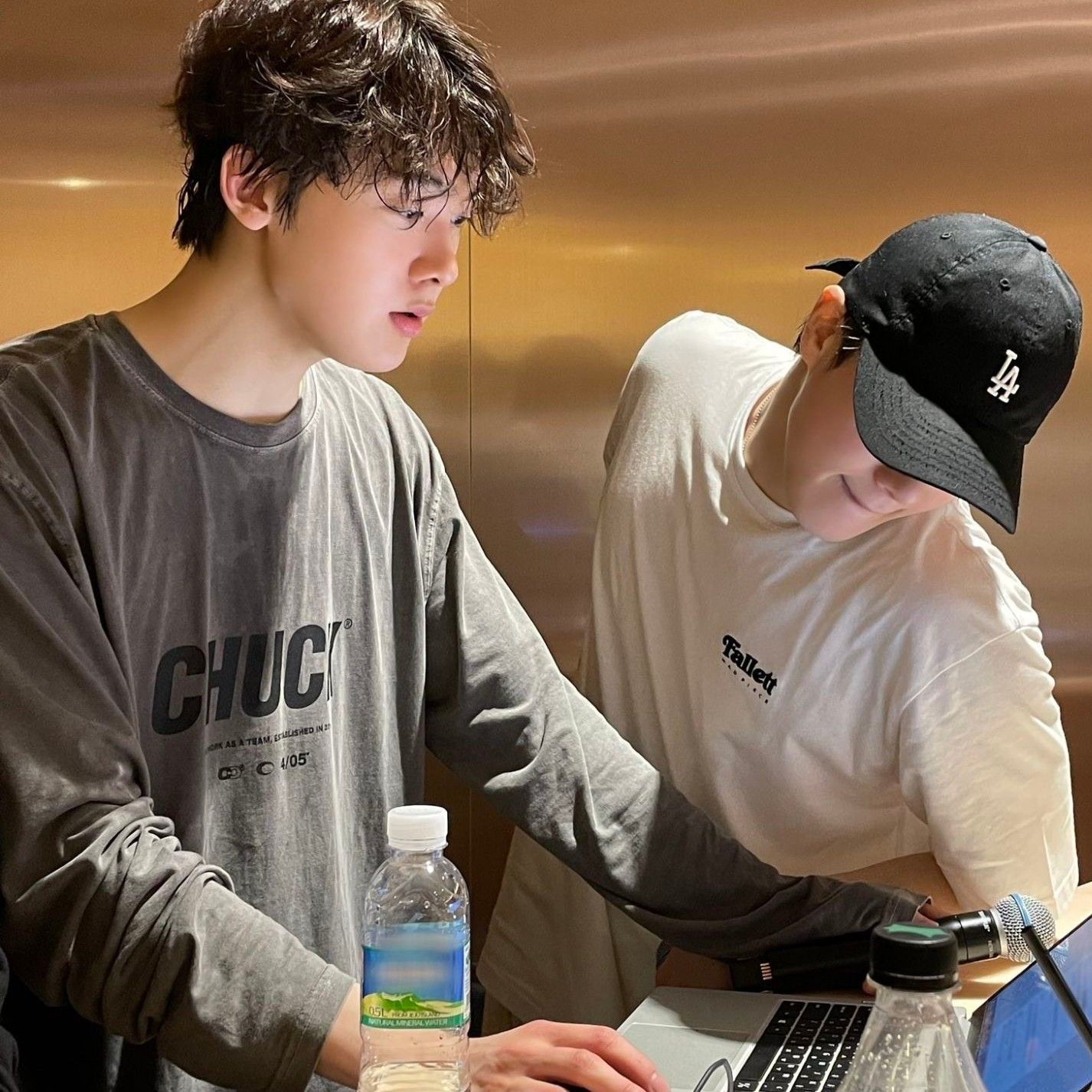 尹產賀的幕後花絮