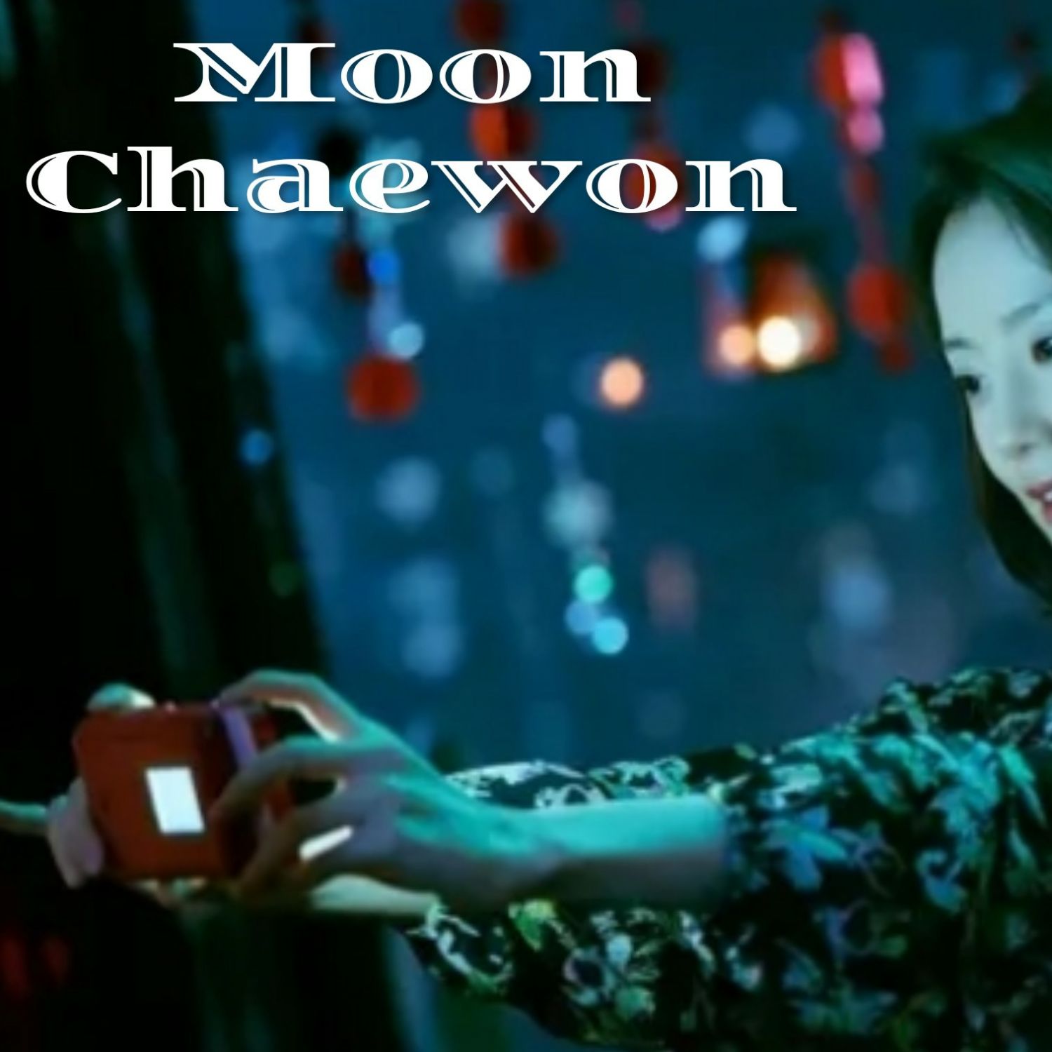 A moment captured by a fan of Moon Chaewon