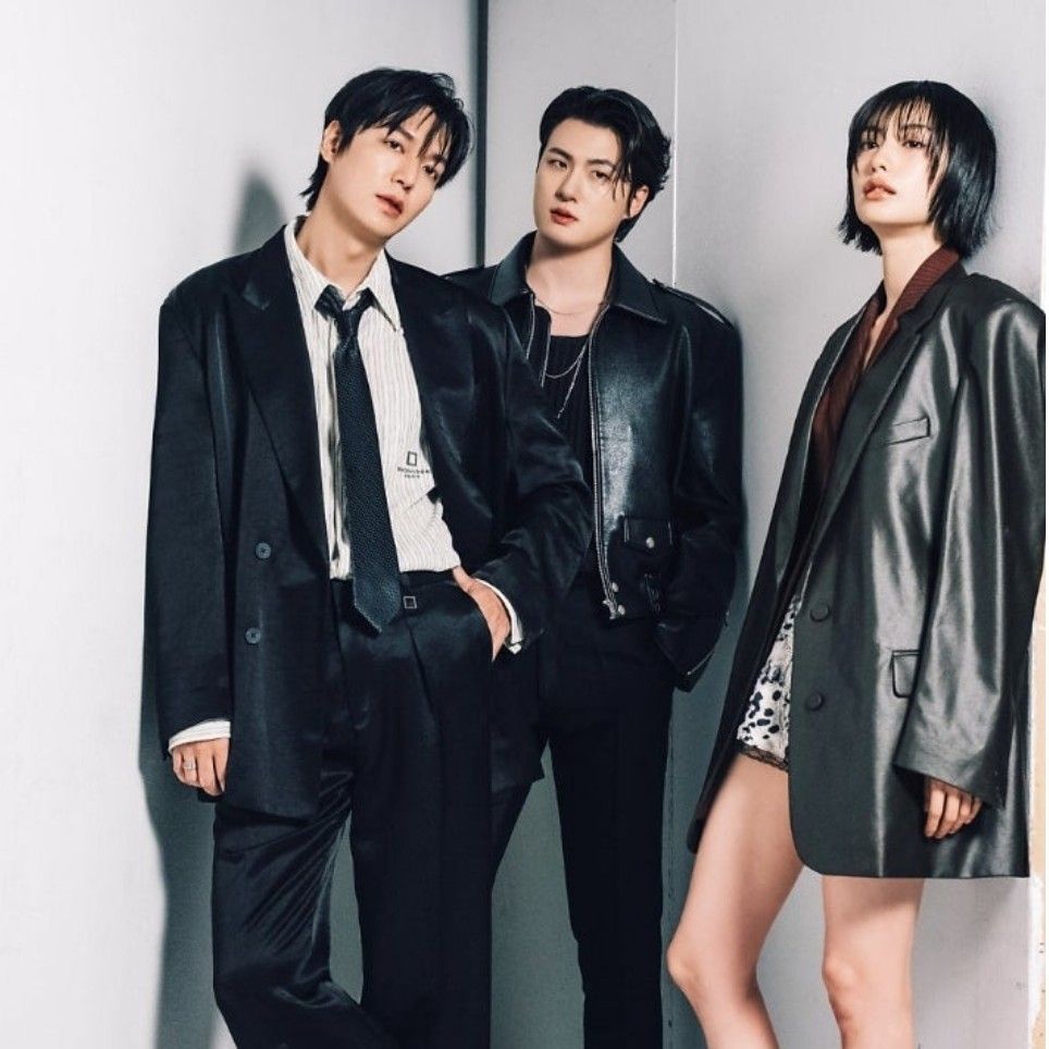 Behind-the-scenes cut of Lee Minho