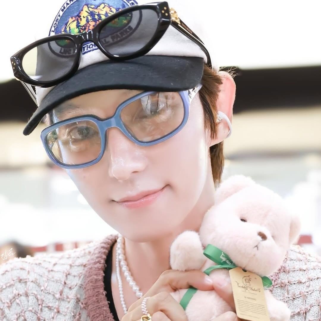 Momen yang diabadikan oleh penggemar Lee Joongi