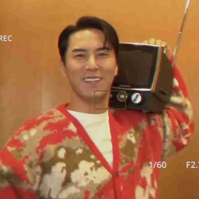 粉絲拍下的張民好瞬間