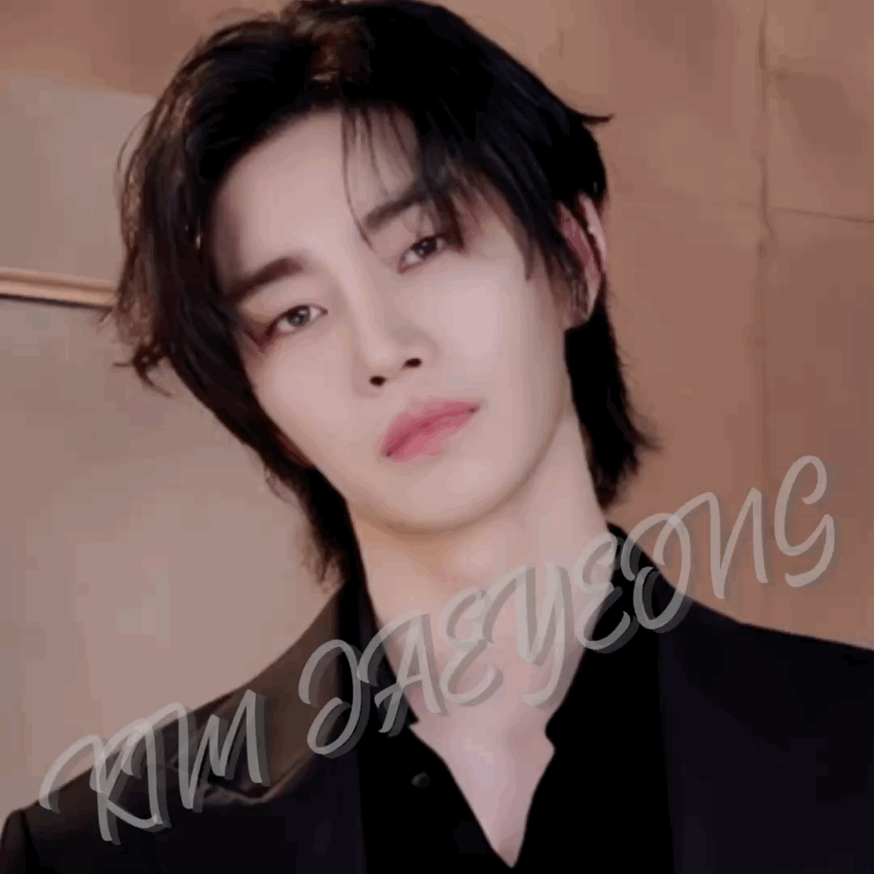 Recent activity shot of Kim Jaeyoung