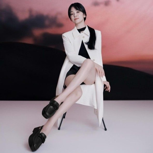 송혜교의 비하인드 컷