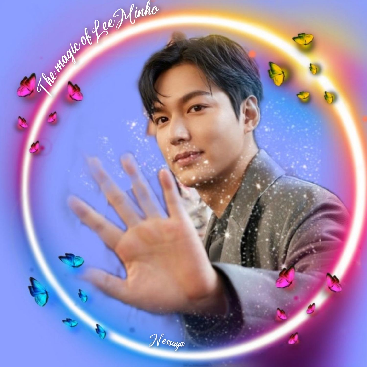 이민호 최근 활동샷