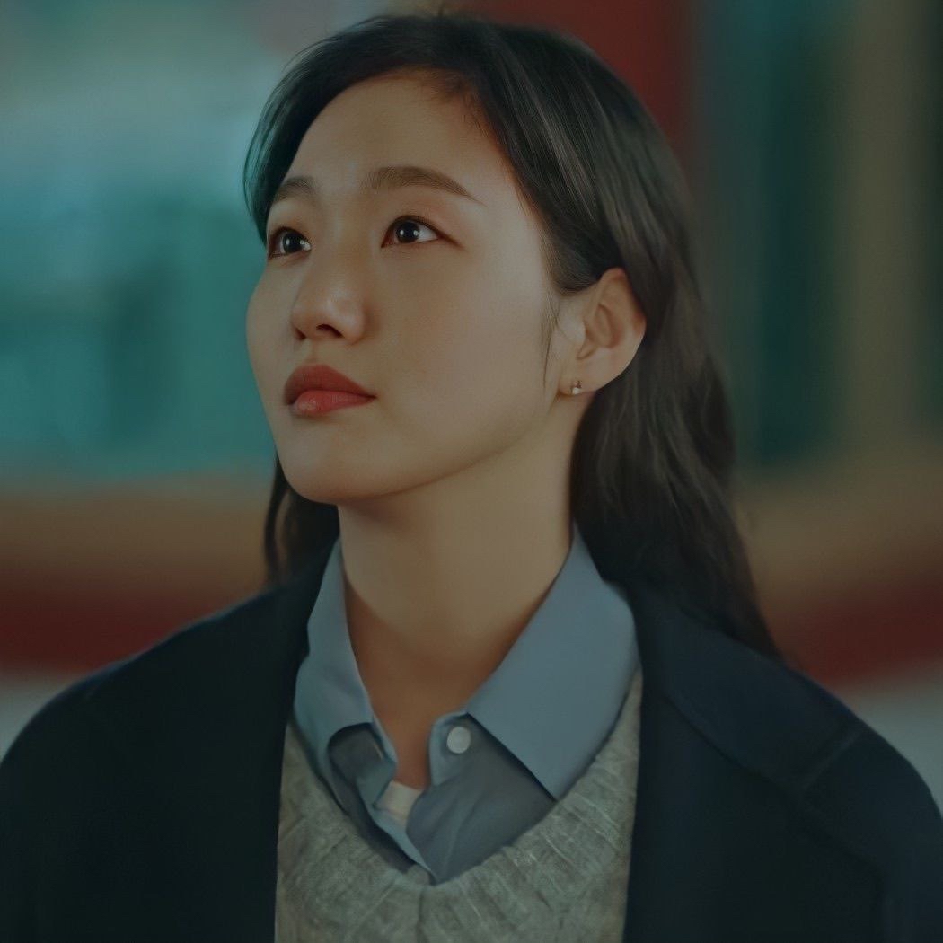 Momen yang diabadikan oleh penggemar Kim Goeun