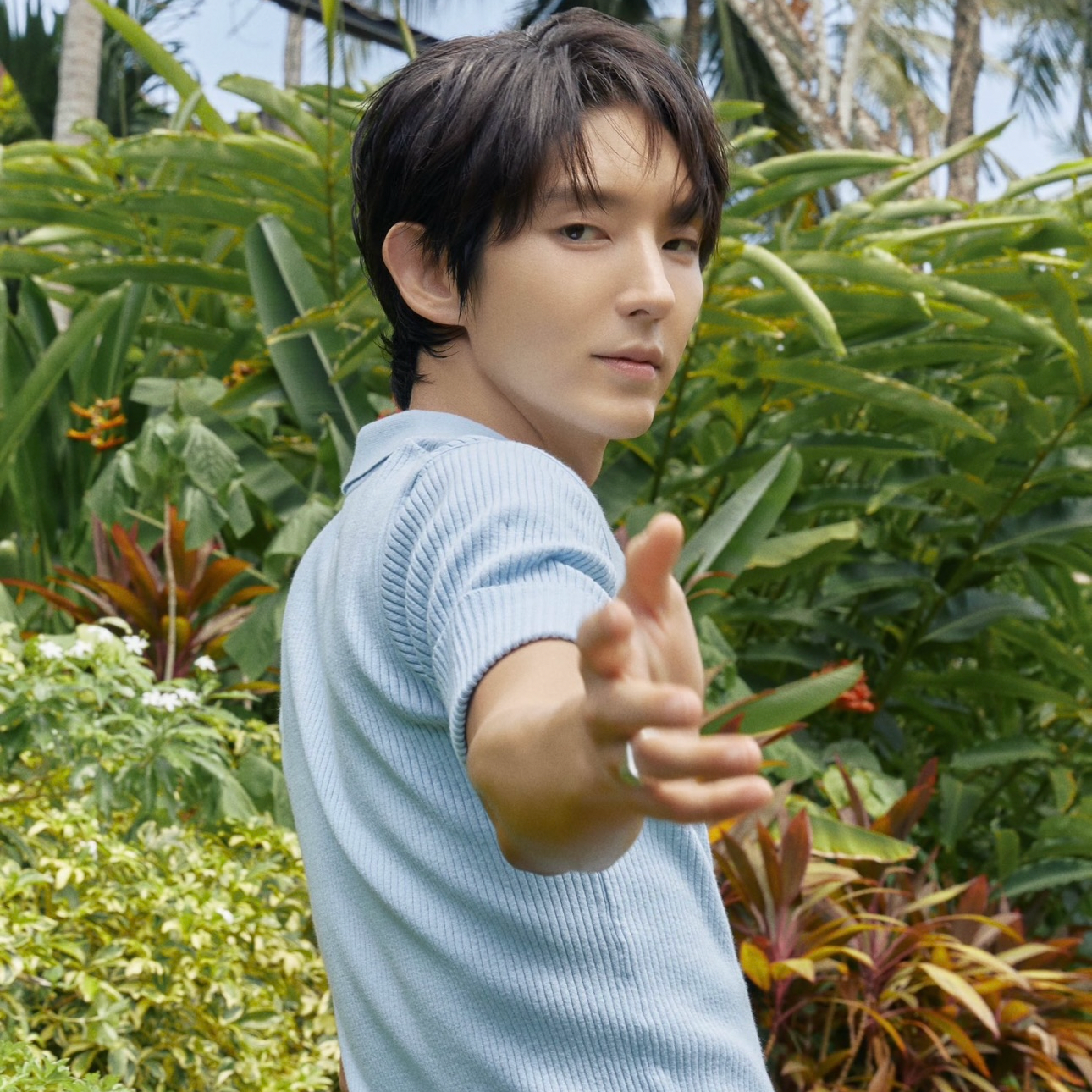 Cuplikan di balik layar dari Lee Joongi