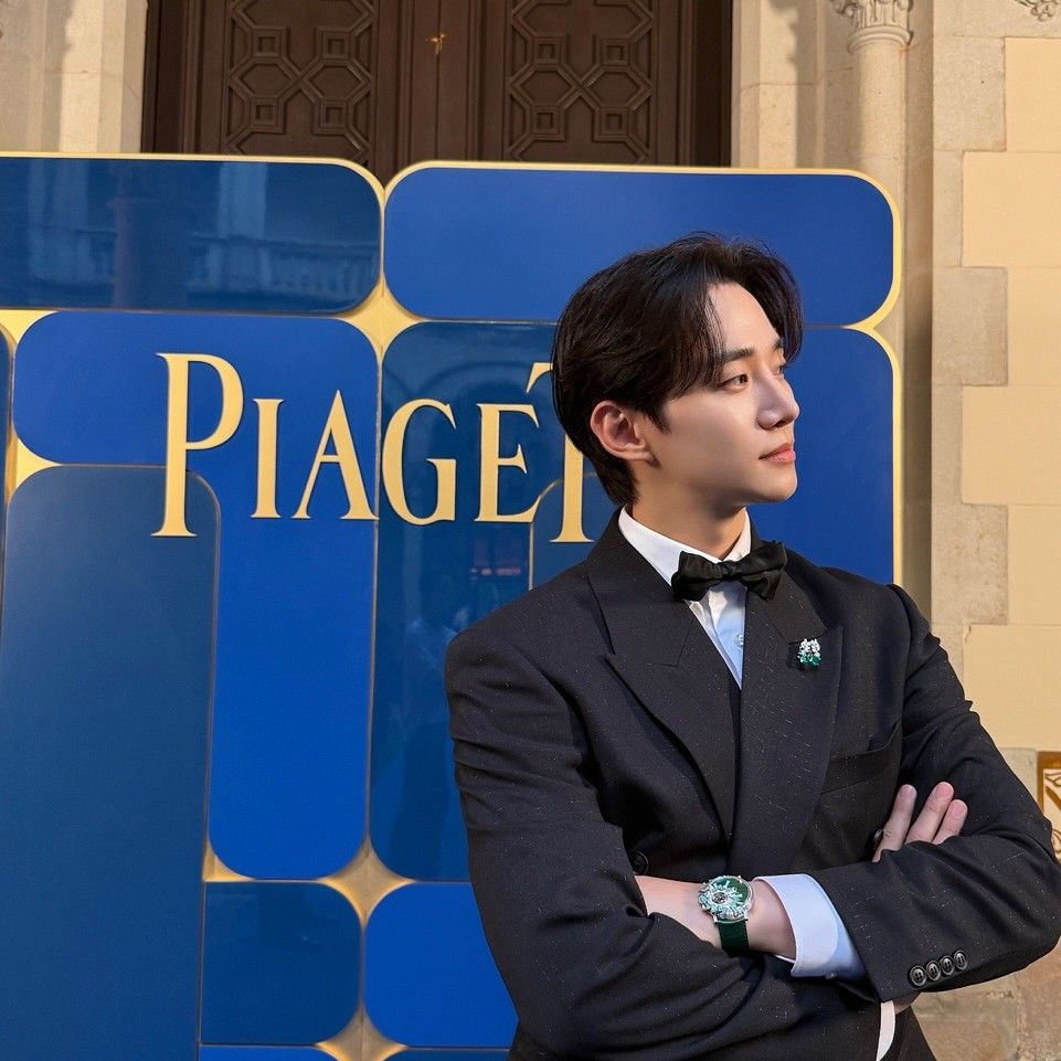 Behind-the-scenes cut of Lee Junho