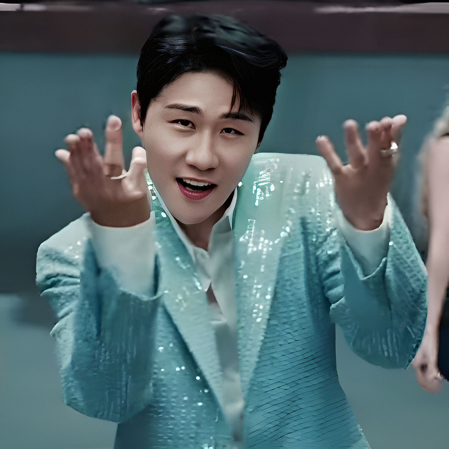 粉絲拍下的永卓瞬間