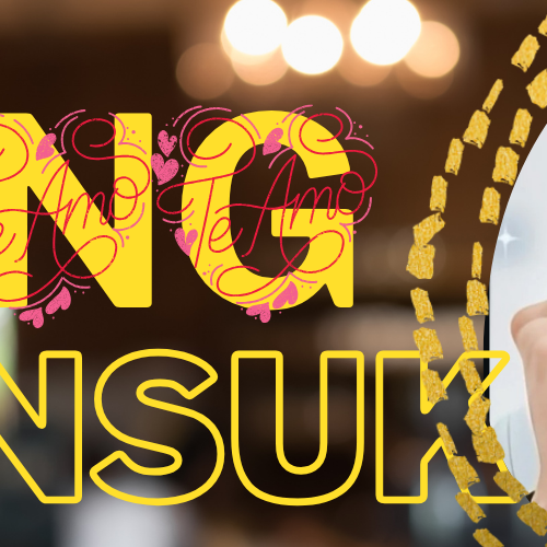 Behind-the-scenes cut of Jang Geunsuk
