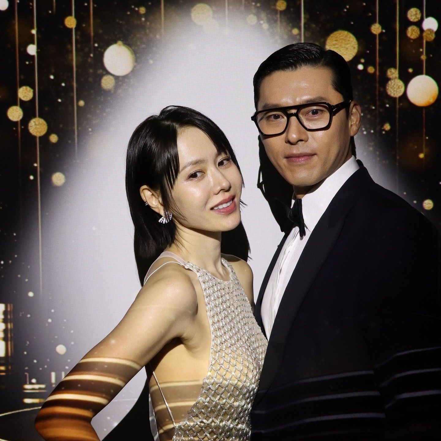 Behind-the-scenes cut of Son Yejin