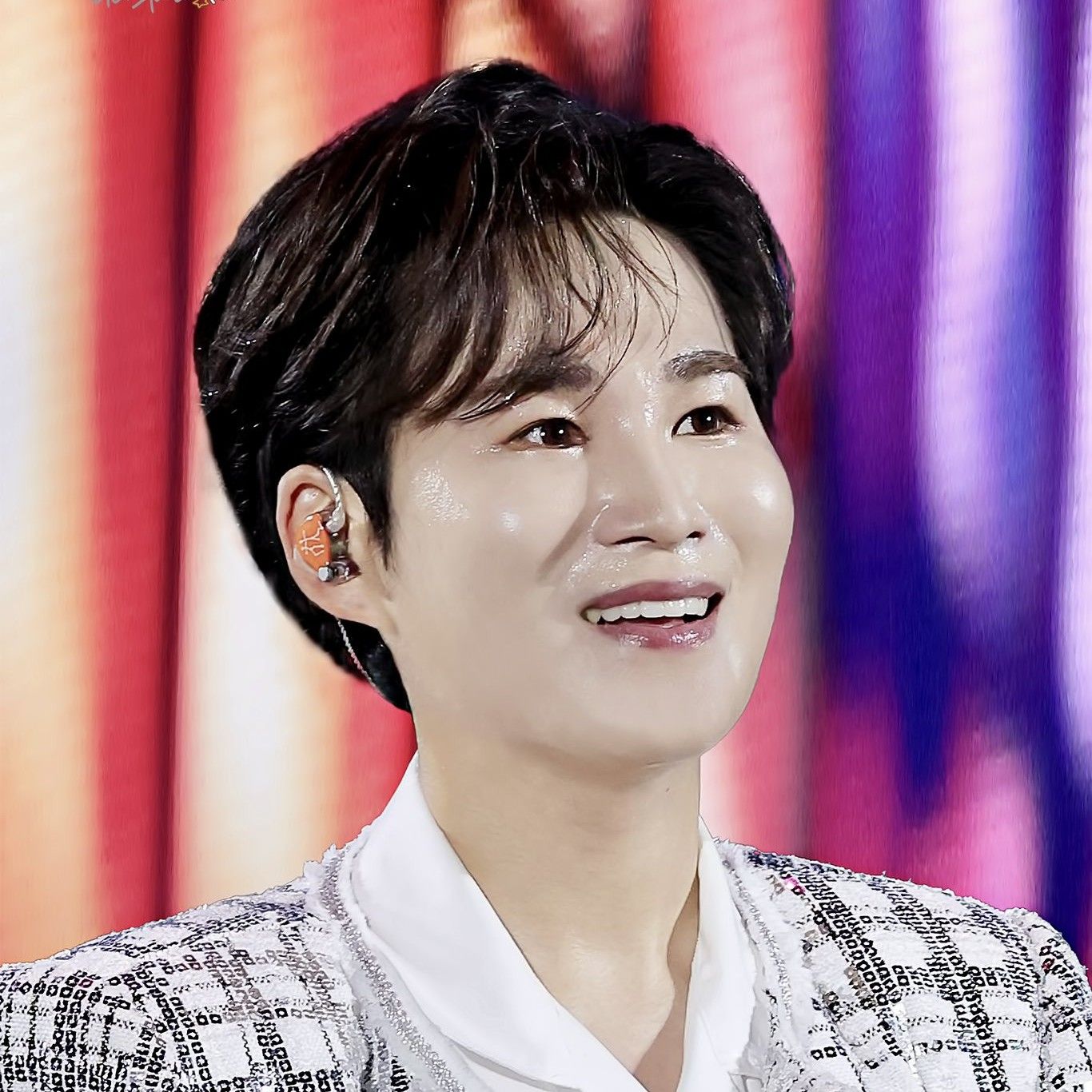 粉丝拍下的金熙栽瞬间