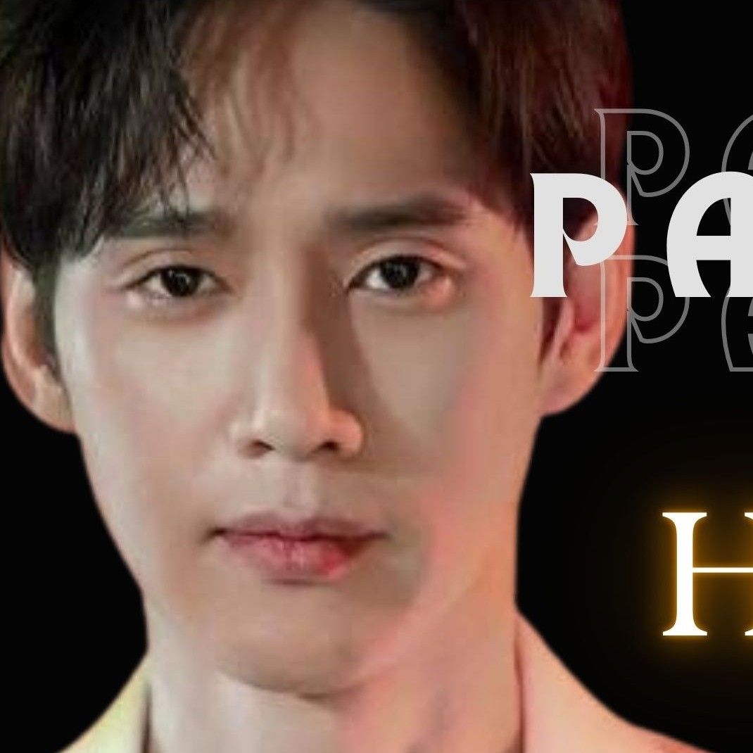 A moment captured by a fan of Park Sunghoon