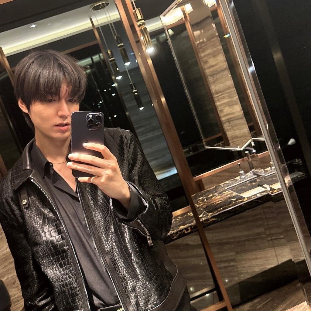 이민호의 비하인드 컷