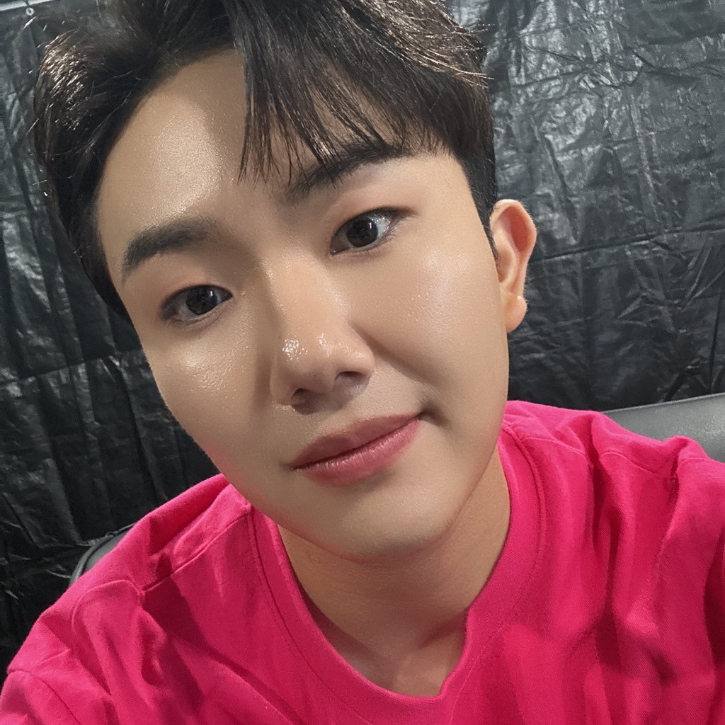 A moment captured by a fan of Nam Seungmin