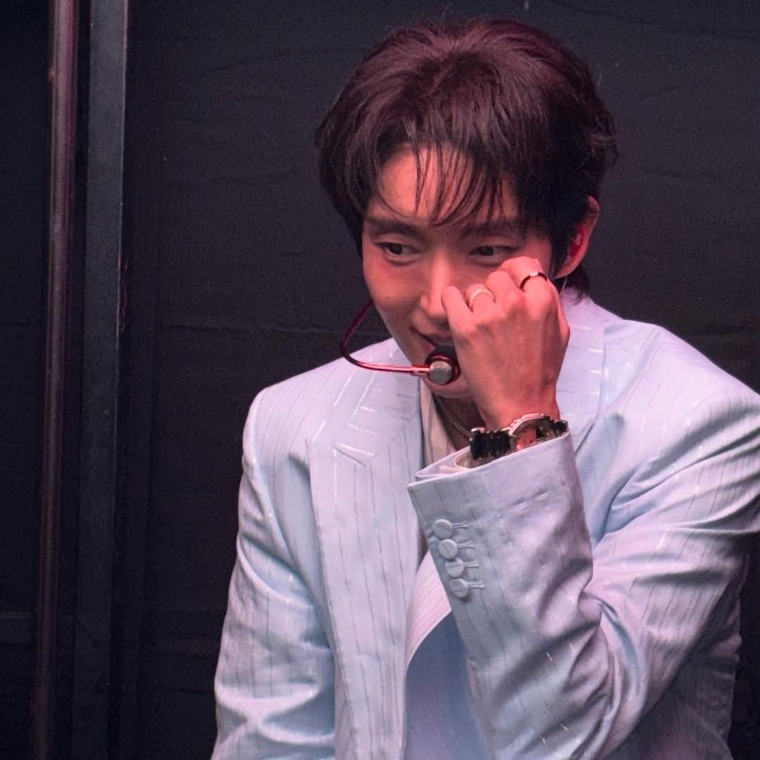 Recent activity shot of Lee Joongi