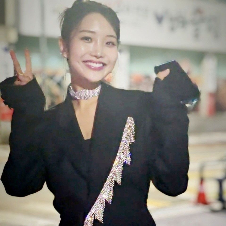 Recent activity shot of Kim Soyeon (2004)