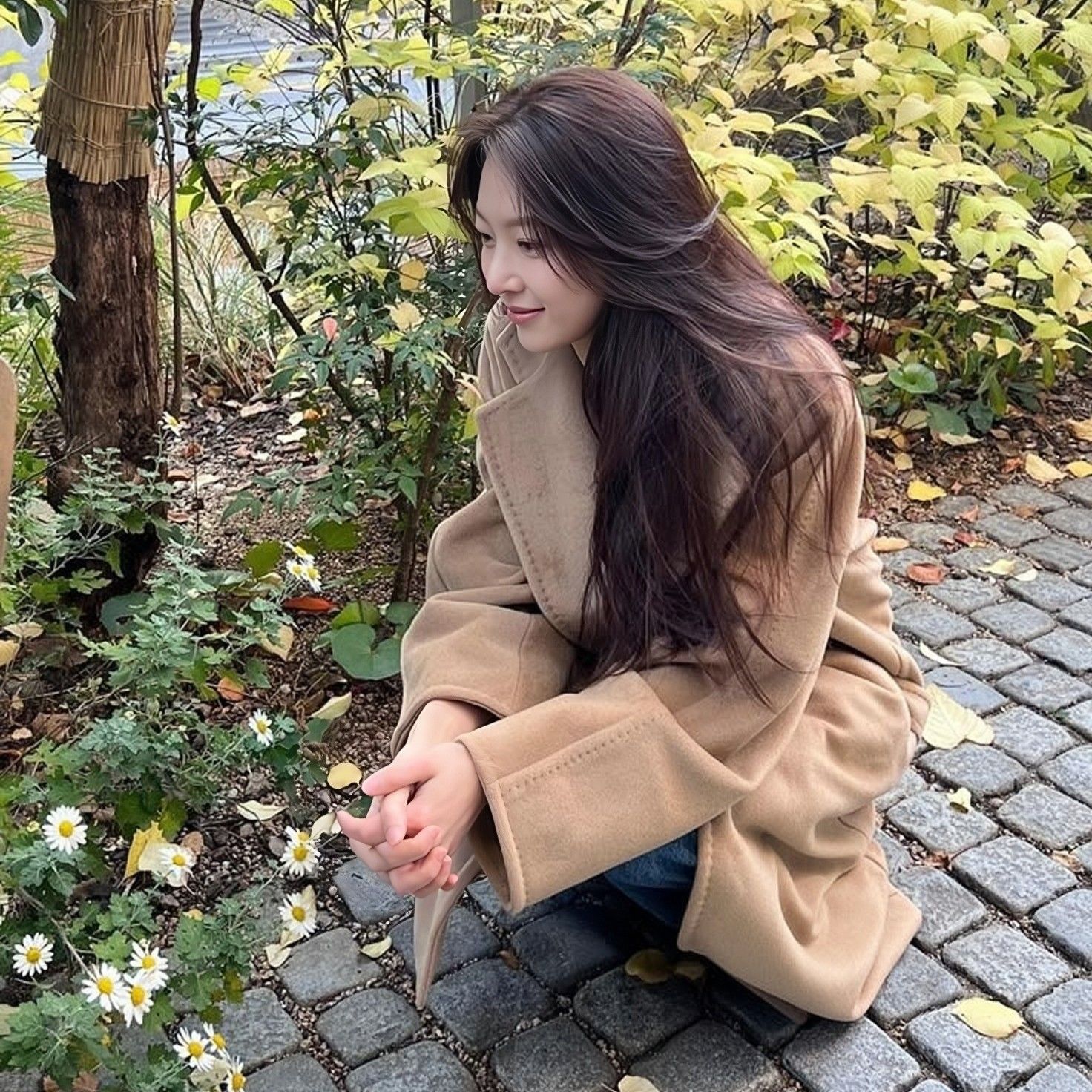 Recent activity shot of Gong Seungyeon