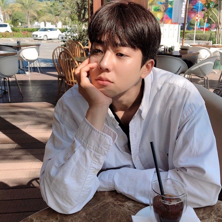 Recent activity shot of Chae Jonghyeop