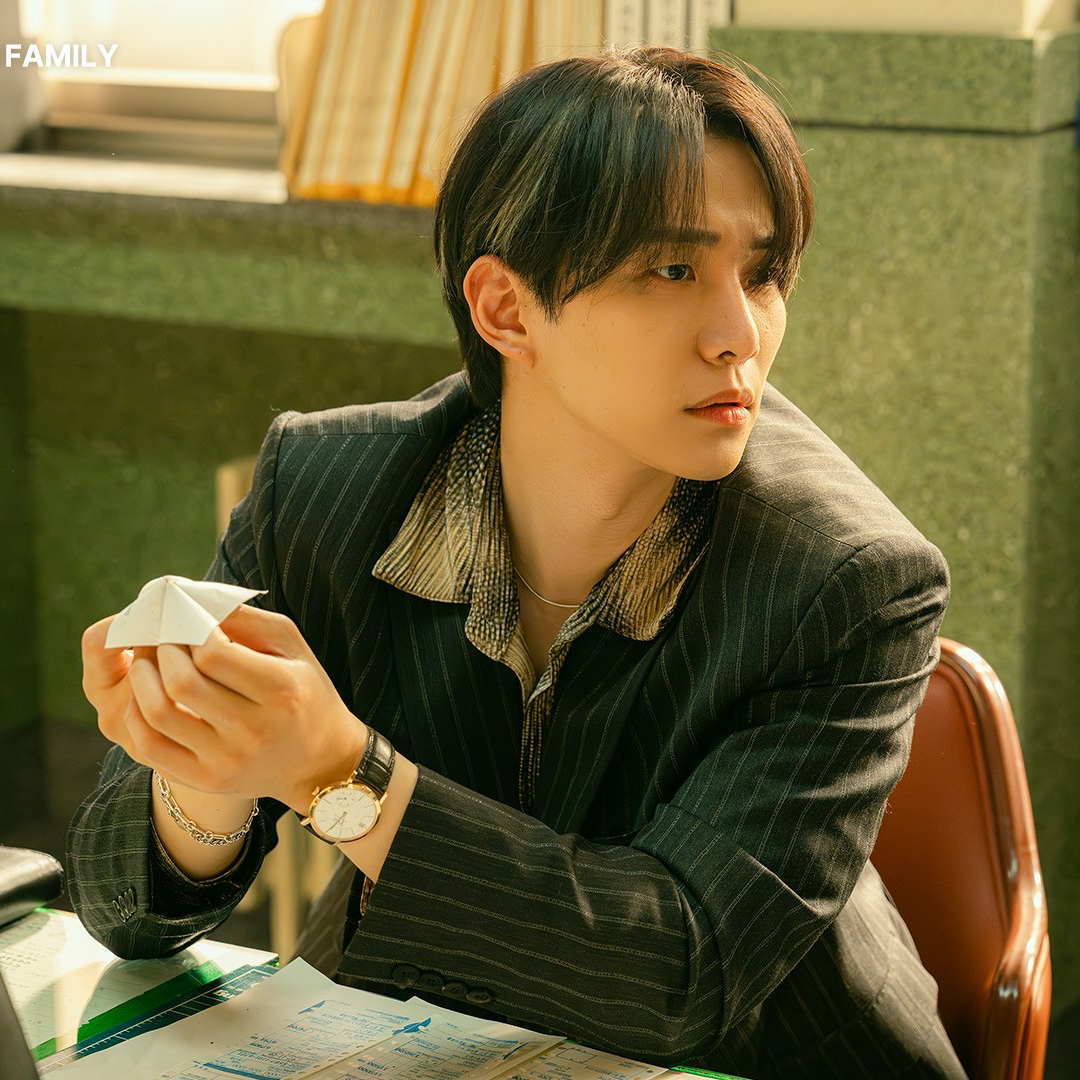 이준호의 비하인드 컷