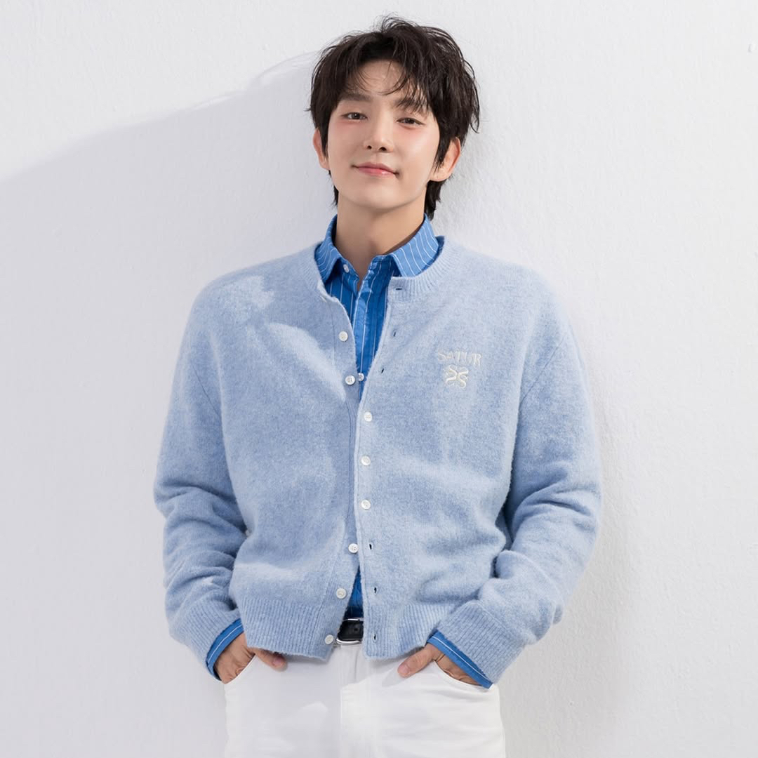 Behind-the-scenes cut of Lee Joongi