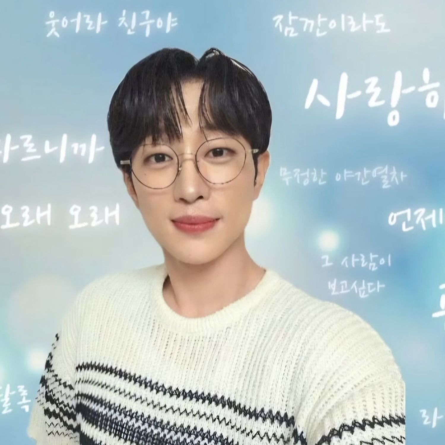 Behind-the-scenes cut of An Sunghoon