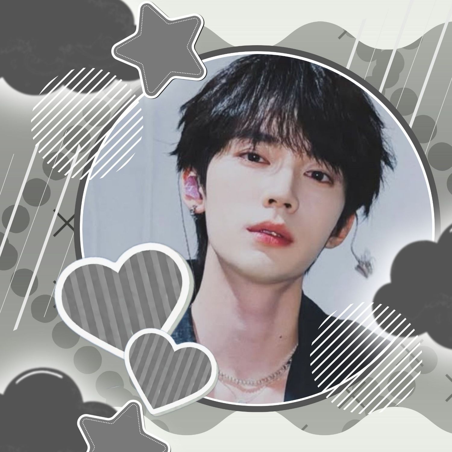 A moment captured by a fan of Zhou Yiran