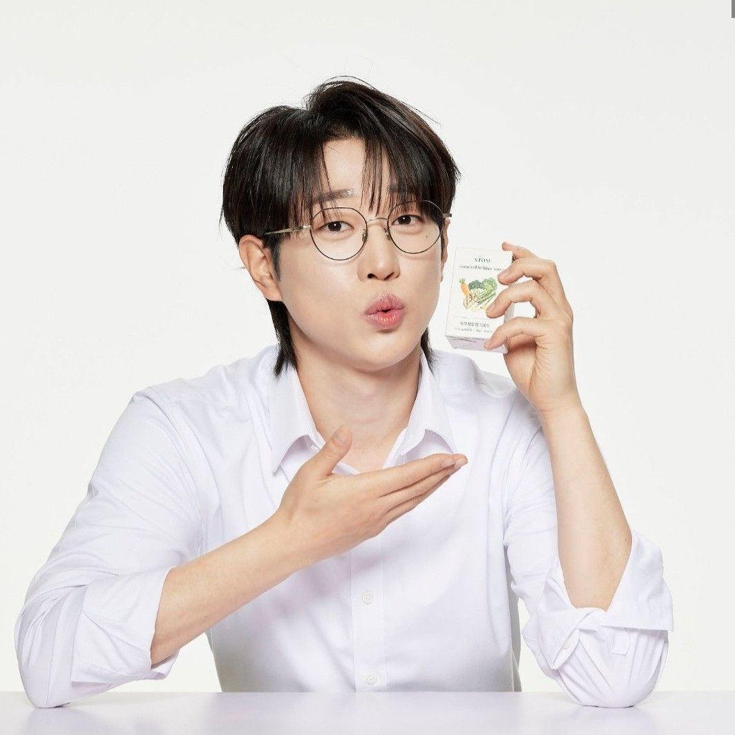 粉絲拍下的安成勛瞬間