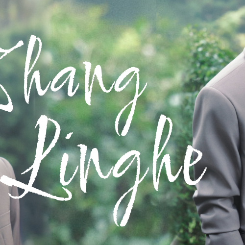 Behind-the-scenes cut of Zhang Linghe