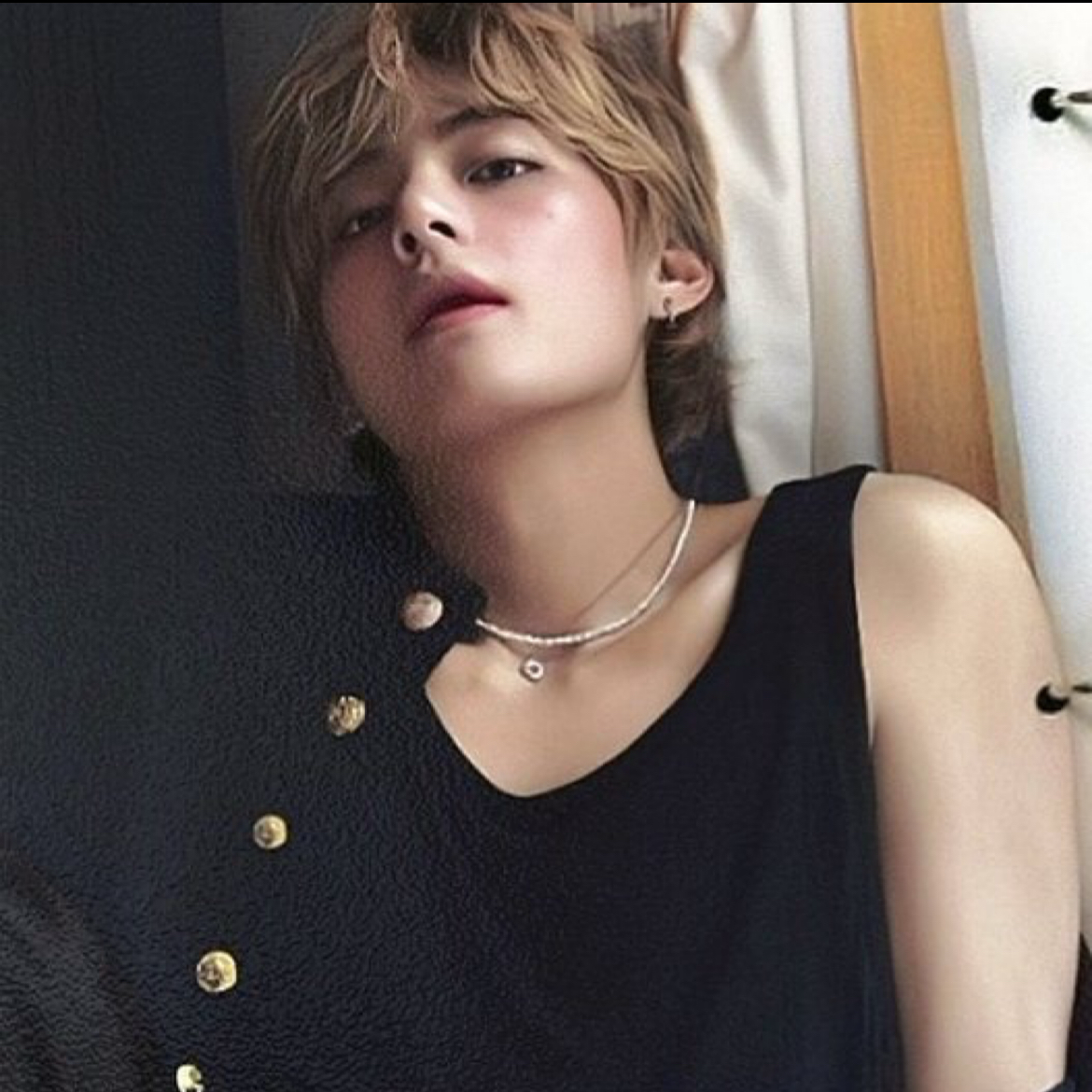 A moment captured by a fan of Kim Taehyung (V)