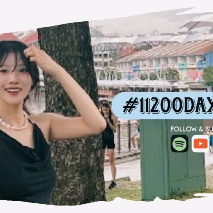 Behind-the-scenes cut of Lee Mijoo