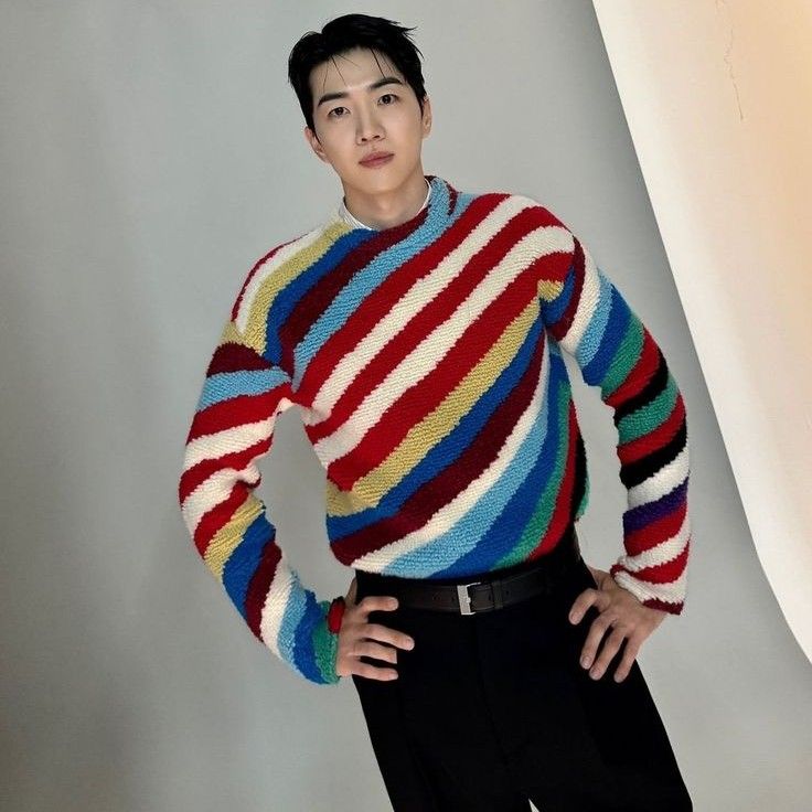 A moment captured by a fan of Kang Hoon