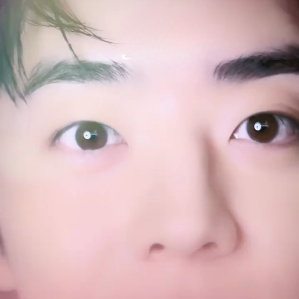 A moment captured by a fan of Chae Jonghyeop