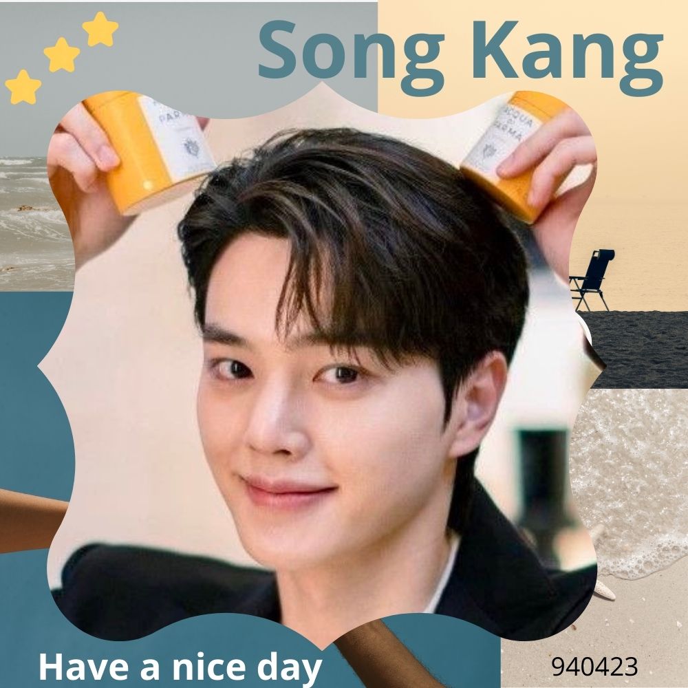 A moment captured by a fan of Song Kang