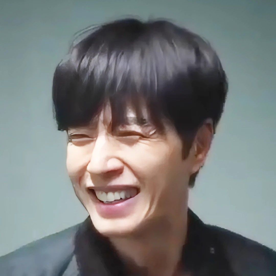Behind-the-scenes cut of Park Haejin