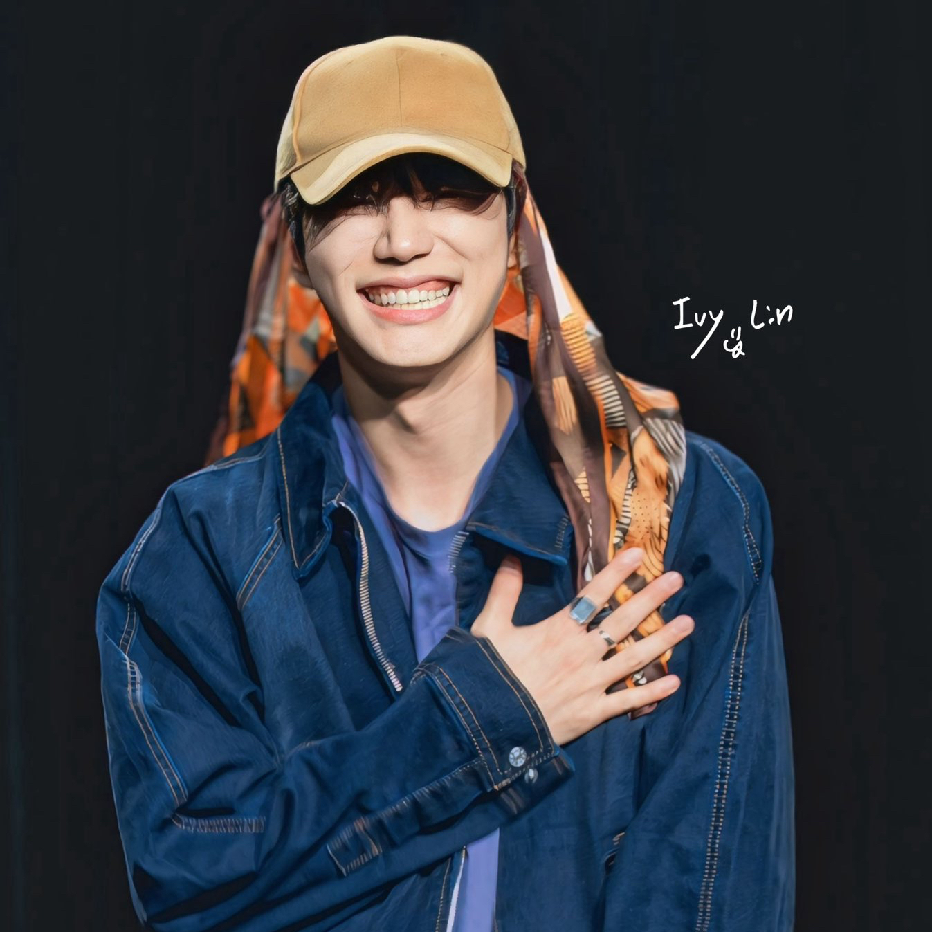 A moment captured by a fan of Lee Junyoung