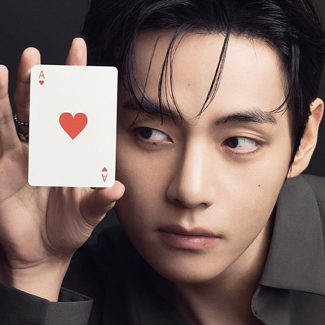 A moment captured by a fan of Kim Taehyung (V)