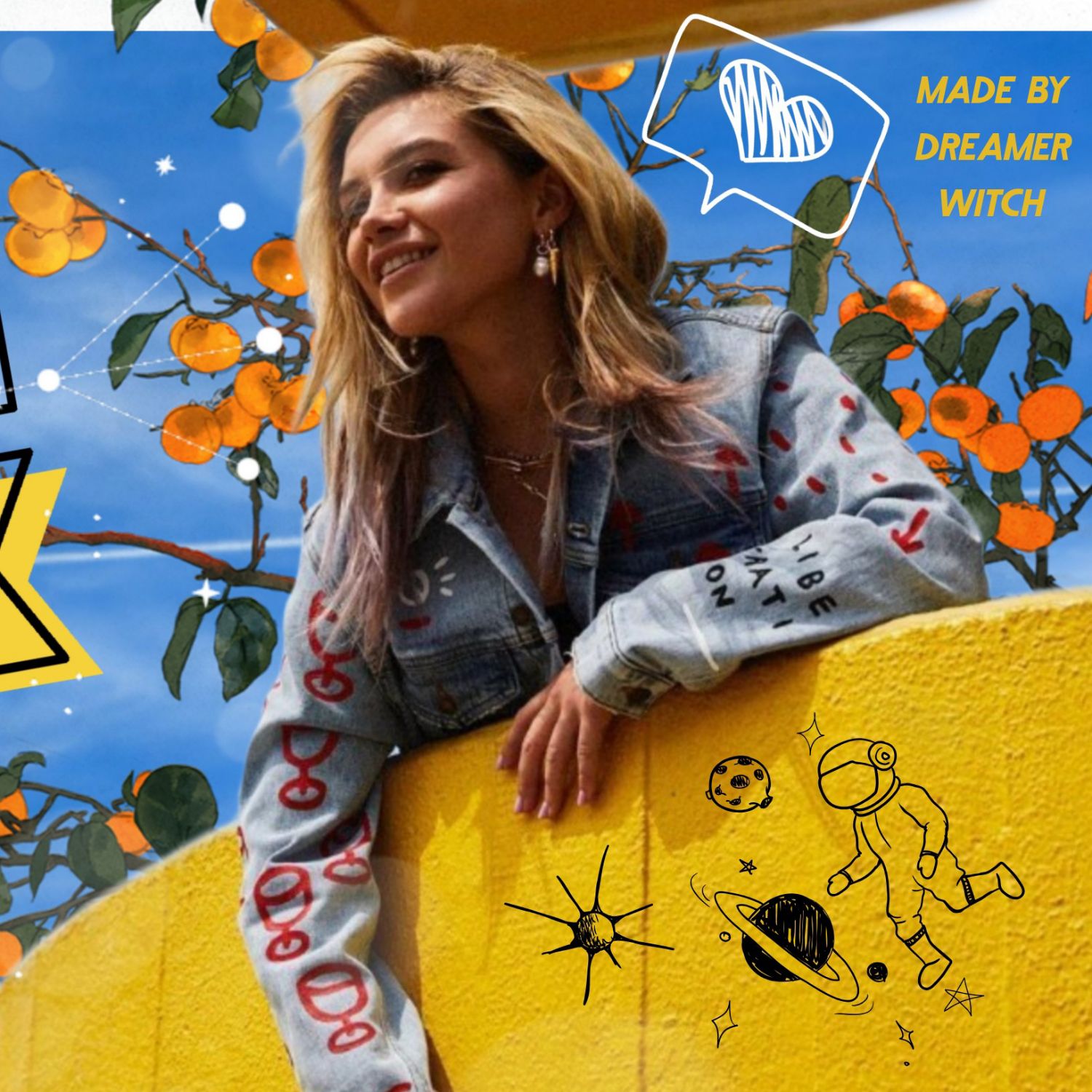 Recent activity shot of Florence Pugh