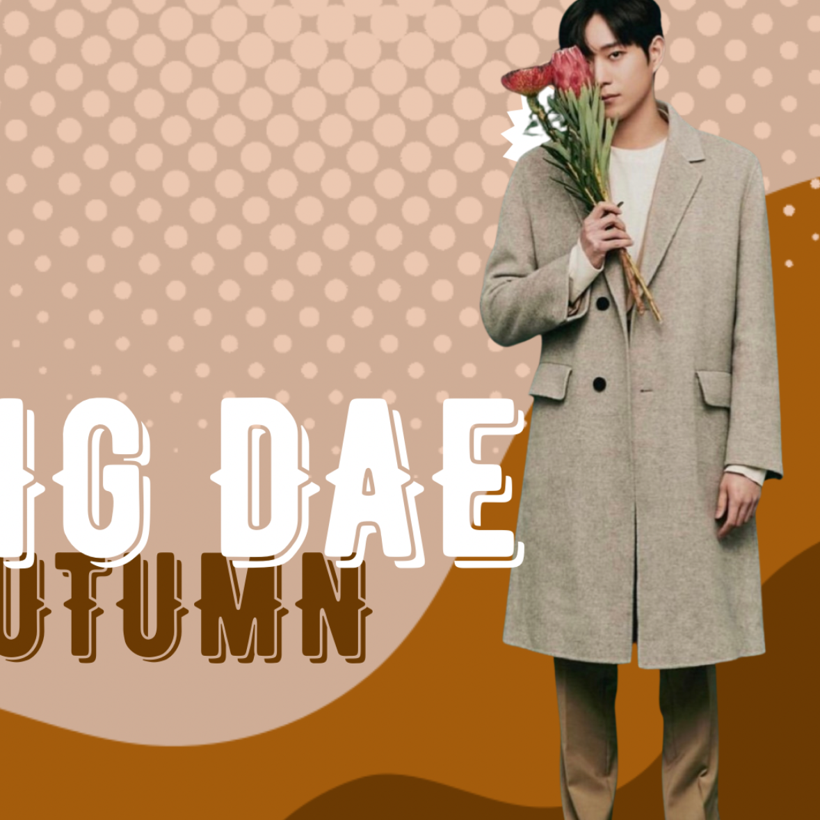 Behind-the-scenes cut of Kim Youngdae
