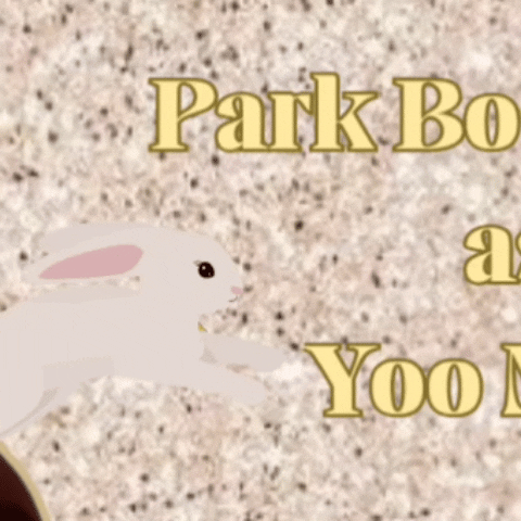 Behind-the-scenes cut of Park Boyoung
