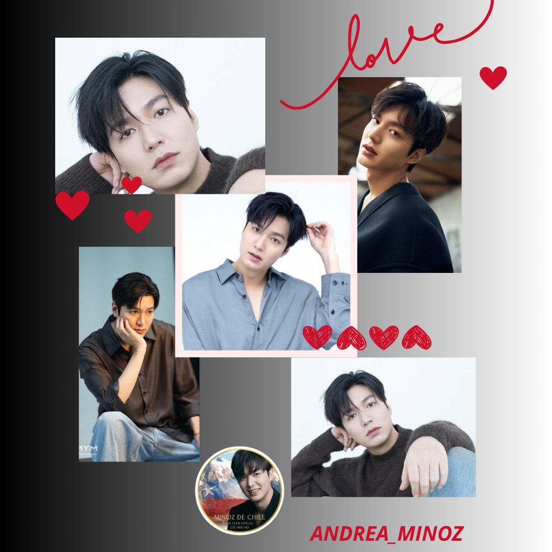 粉絲拍下的李敏鎬瞬間